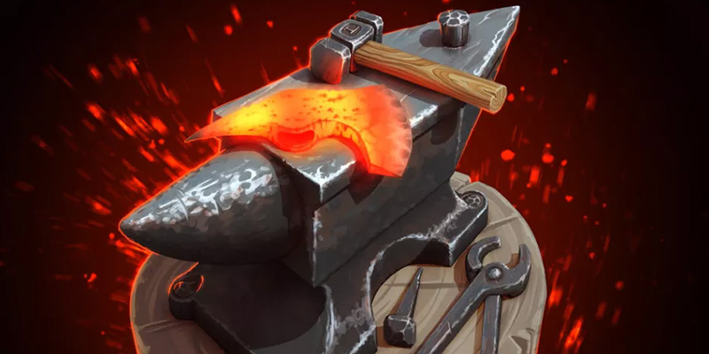 Blacksmithing Tools and Anvil